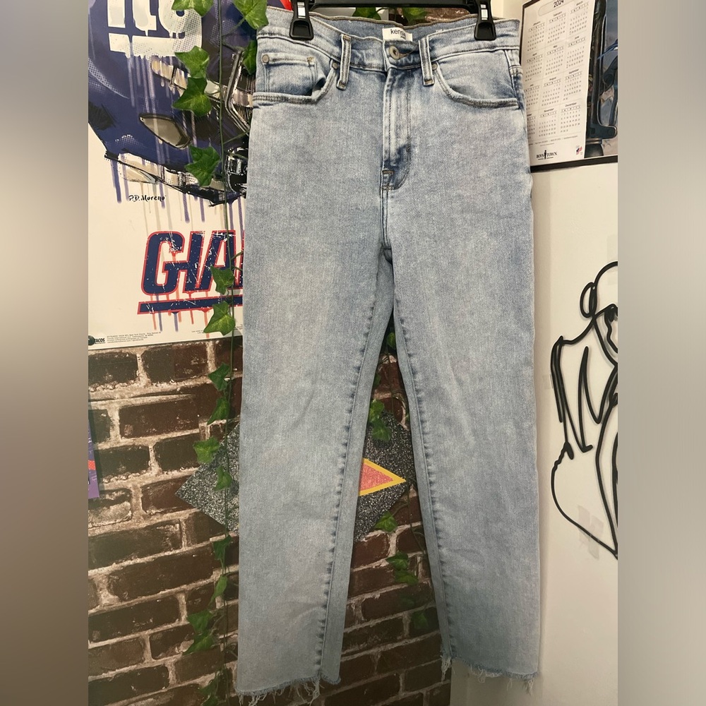 Light-Washed Denim Jeans!
